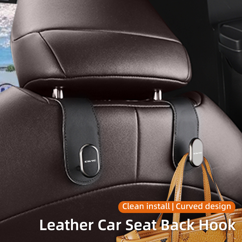 Leather Car Seat Back Hook Sto - огляд і ціна Car Accessories Honda Crv