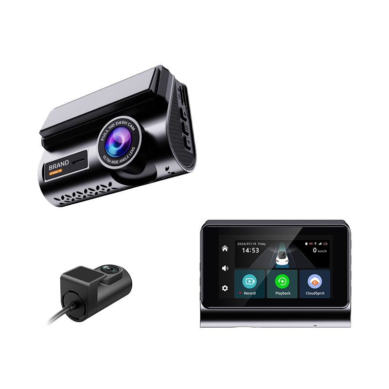 2.5K WIFI Dash Cam Mini Video  - огляд і ціна Car Dash Cam