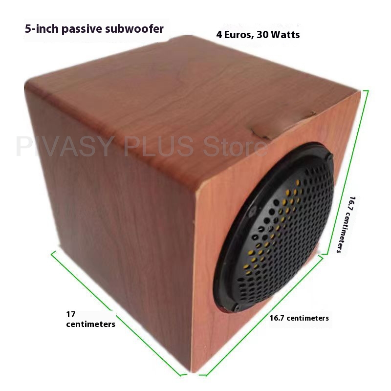 6.5-10 Inch Passive Subwoofer  - огляд і ціна Car Accessories Sound System