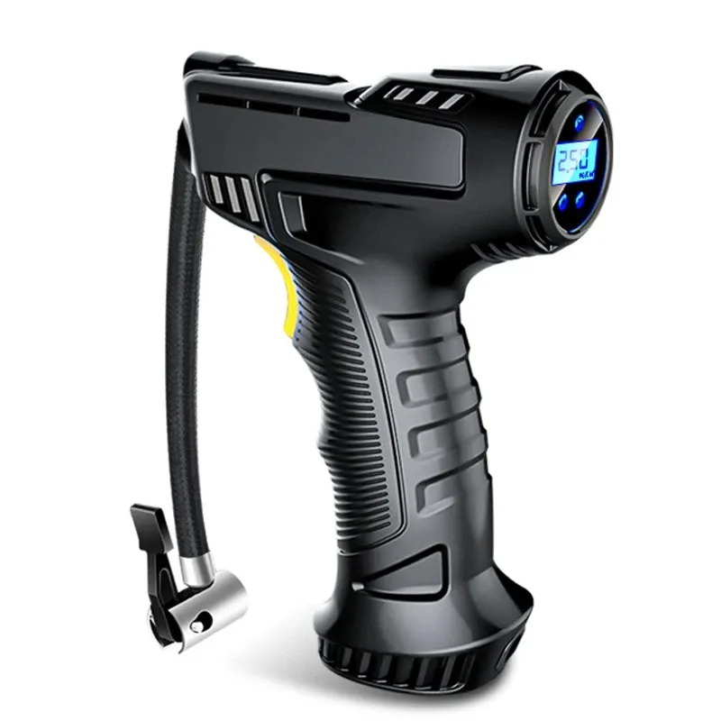 Car Air Compressor Automatic R - огляд і ціна Car Portable Tire Inflator