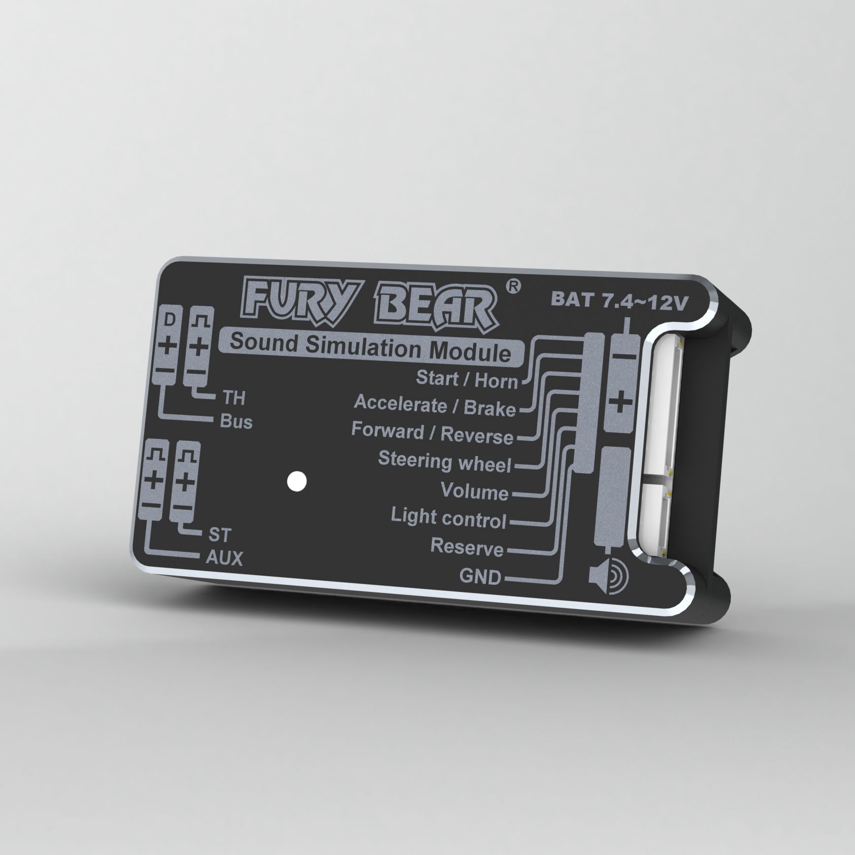 Fury Bear Sound System Sound G - огляд і ціна Car Accessories Sound System