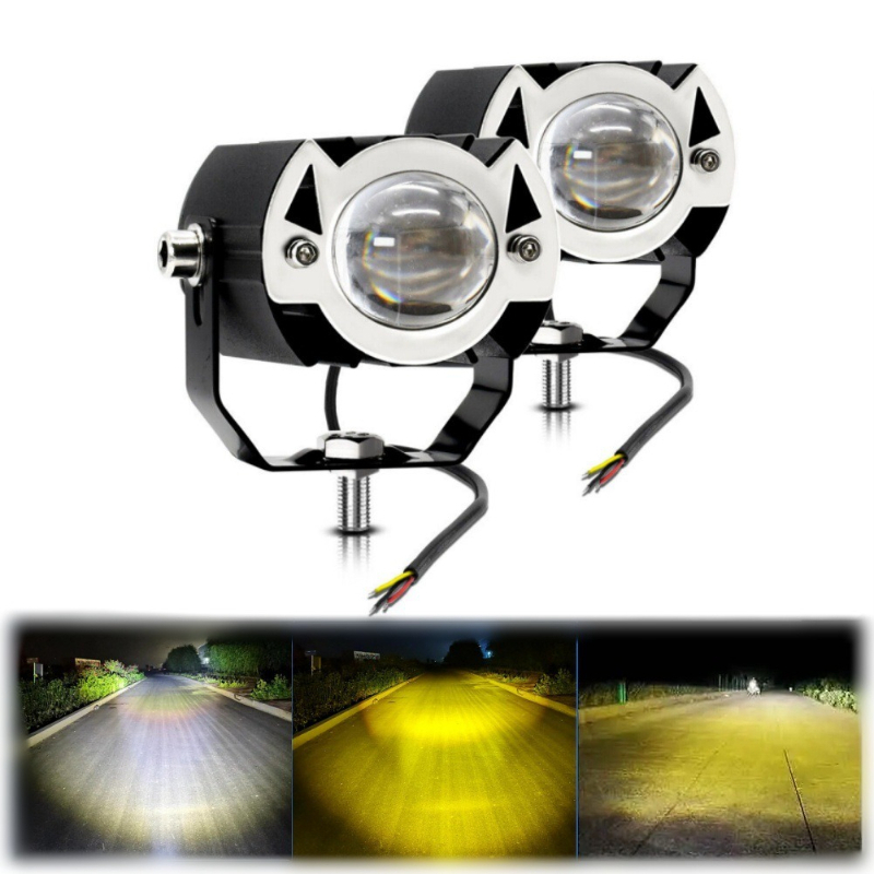 2Pcs/set 15W LED Motorcycle He - огляд і ціна Led Headlight Bulbs