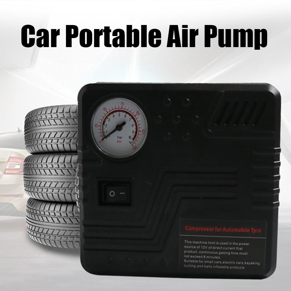12V 150PSI Tire Portable Infla - огляд і ціна Car Portable Tire Inflator