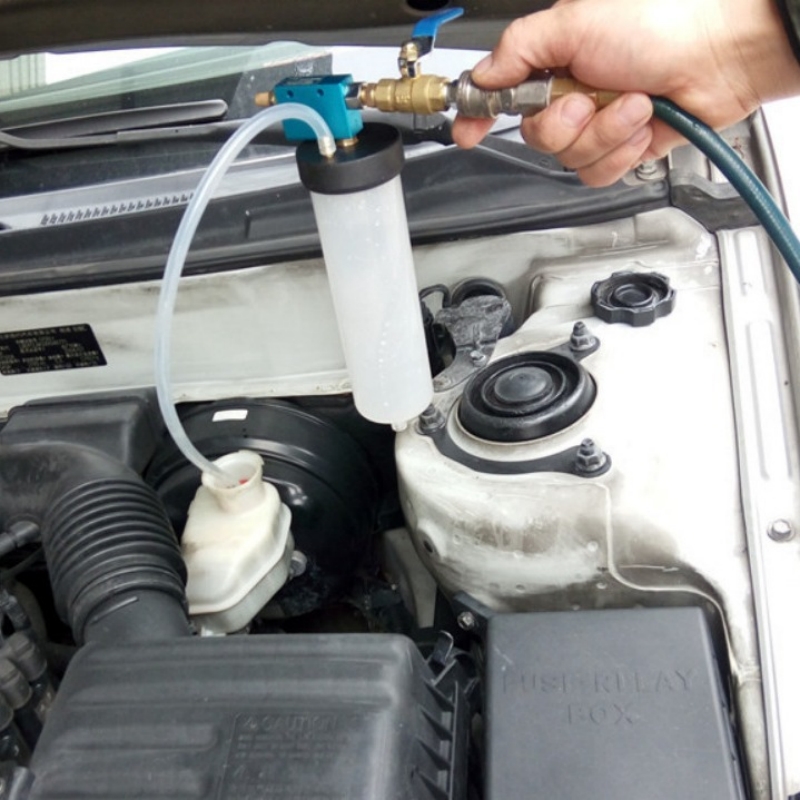 Car Brake Bleeder Hydraulic Pu - огляд і ціна Car Accessories Youtube
