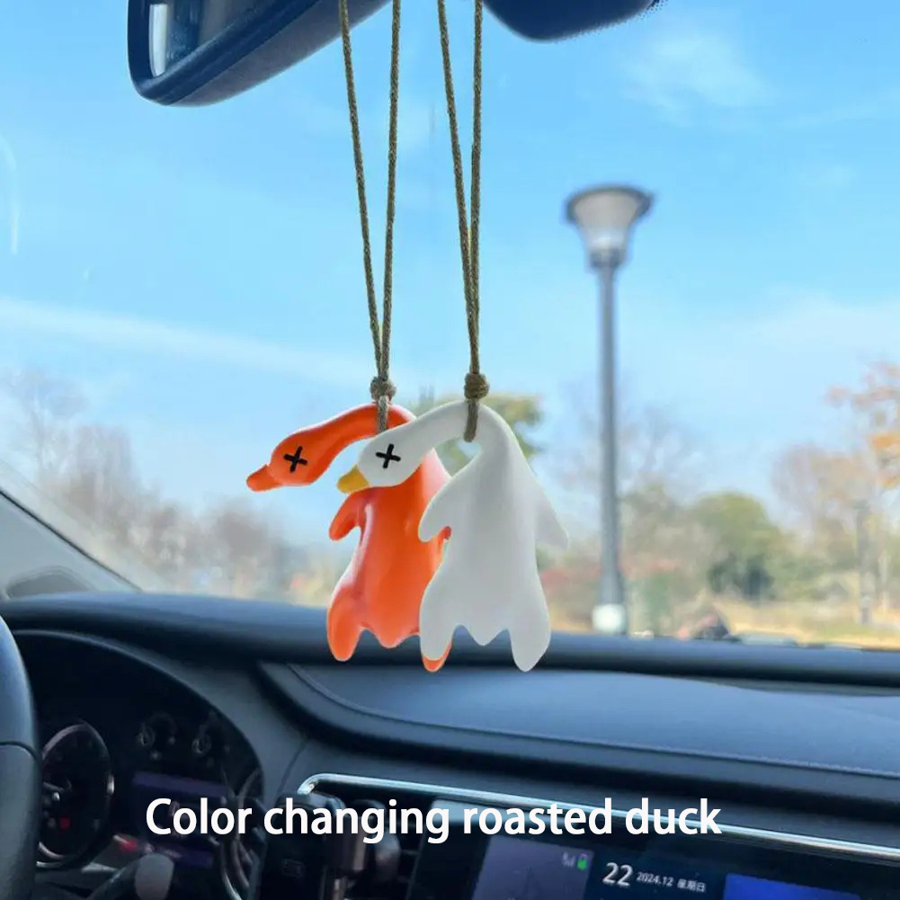 Color Change Duck Car Ornament - огляд і ціна Car Accessories Unique