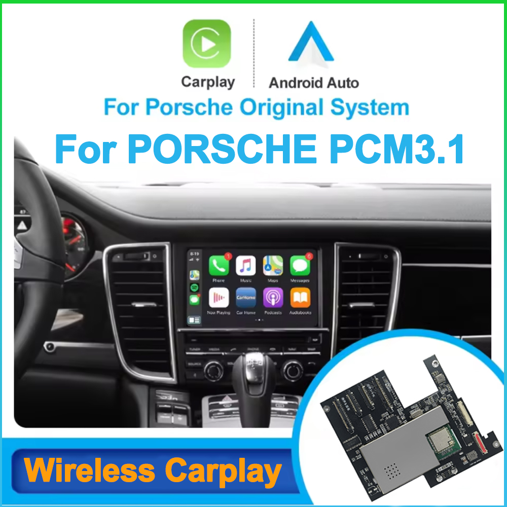 ANYFAR Wireless CarPlay Androi - огляд і ціна Car Dash Cam