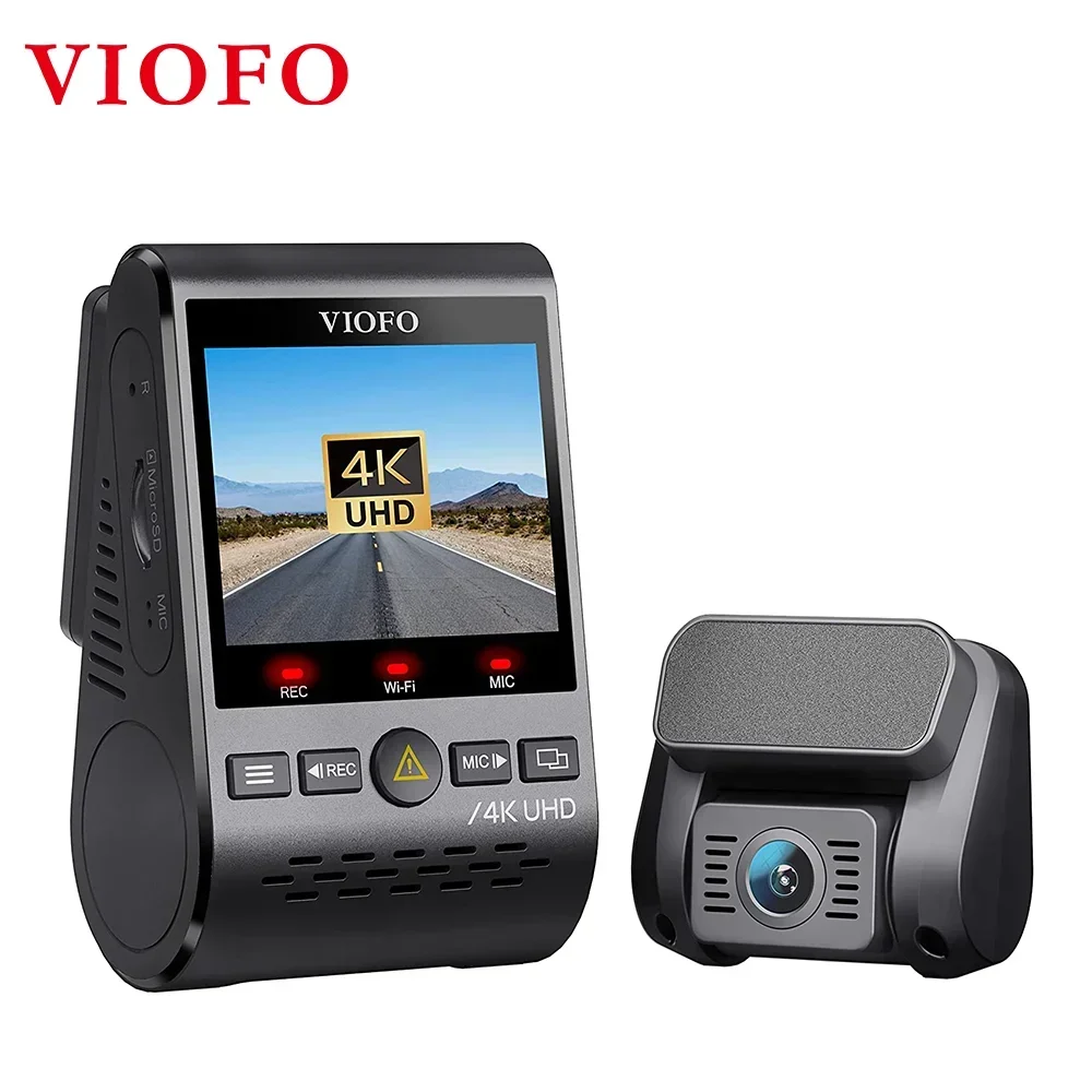 VIOFO A129 Pro Duo Dash Cam 4K - огляд і ціна Car Dash Cam