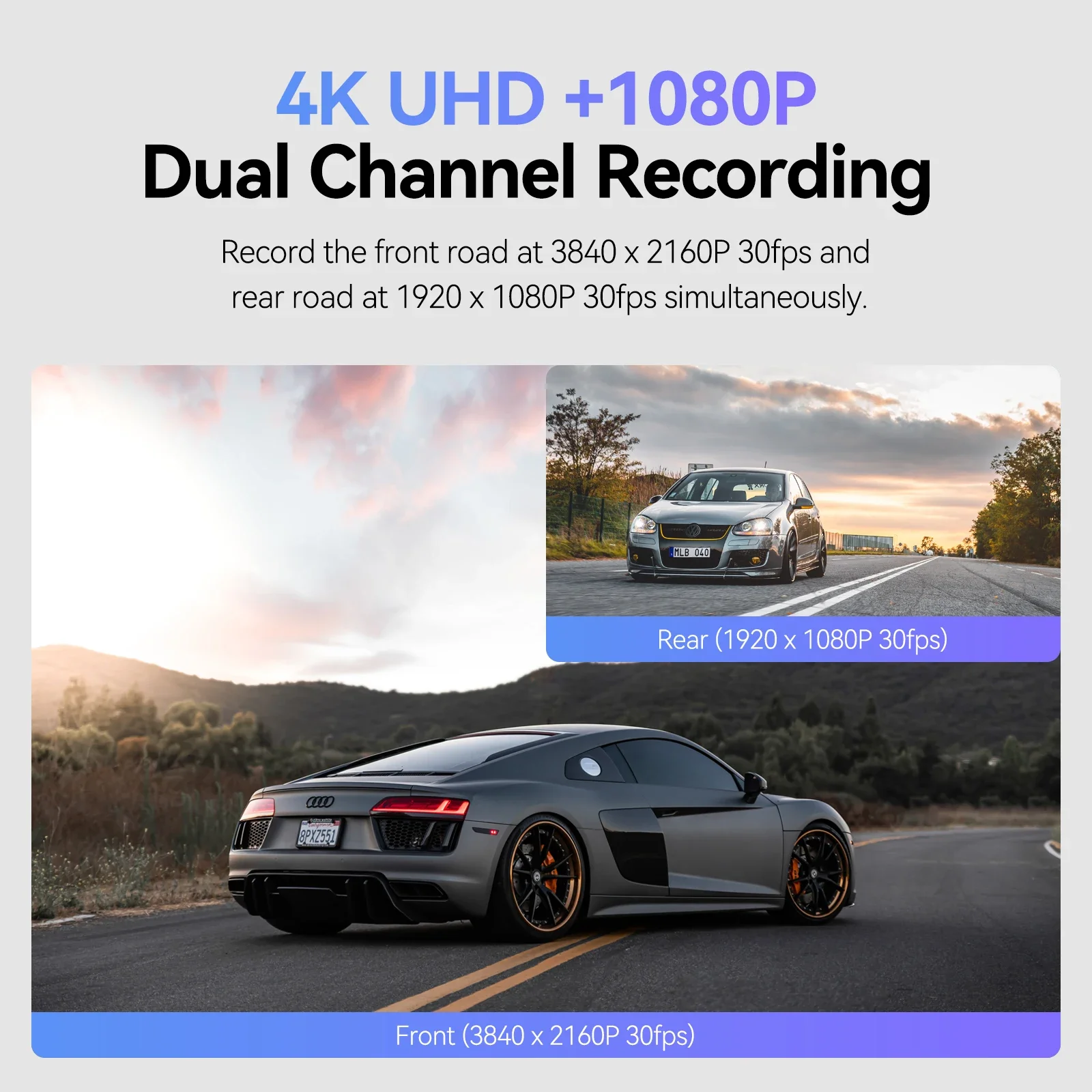 VIOFO A129 Pro Duo Dash Cam 4K - огляд і ціна Car Dash Cam