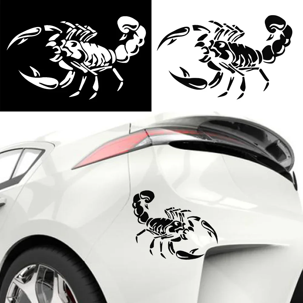 Big Scorpion Auto Stickers  Su - огляд і ціна Car Accessories Unique