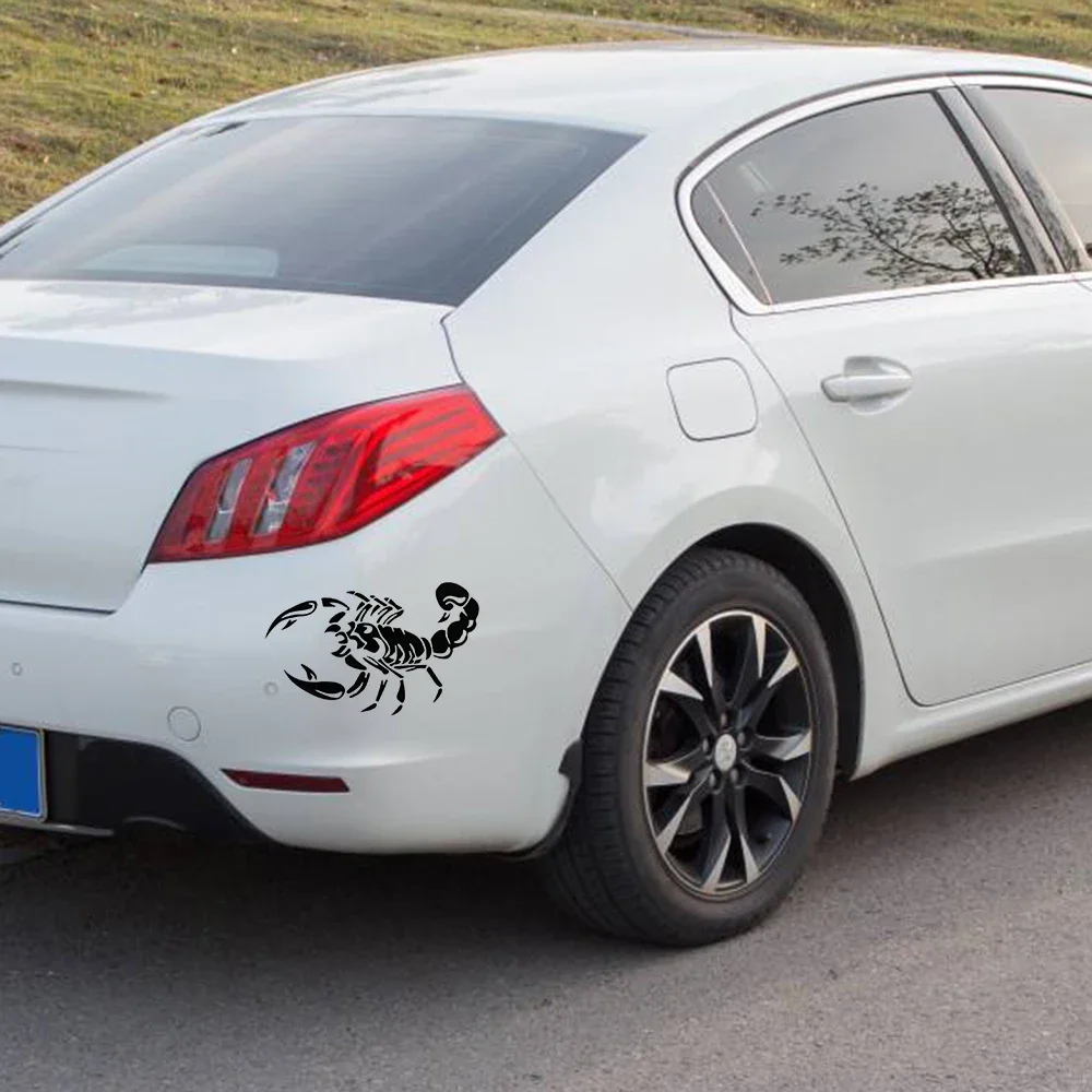 Big Scorpion Auto Stickers  Su - огляд і ціна Car Accessories Unique