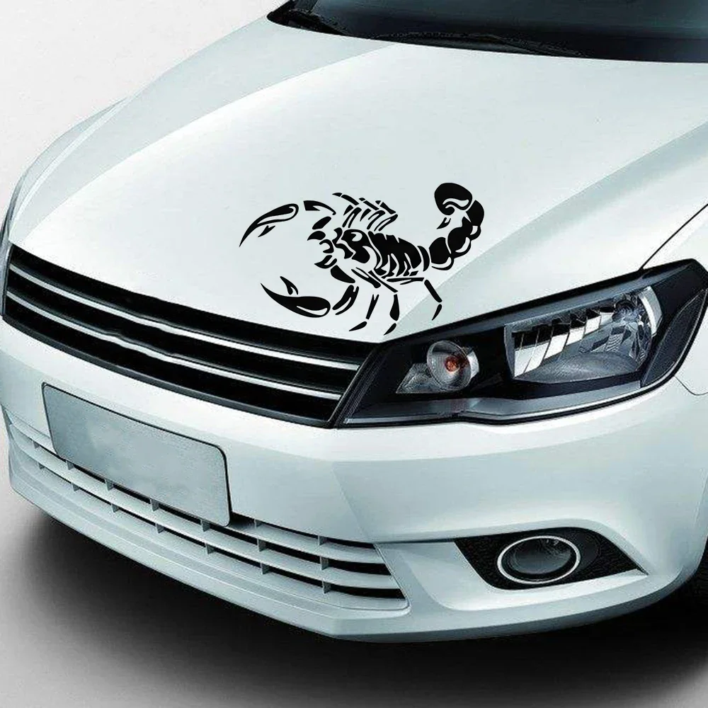 Big Scorpion Auto Stickers  Su - огляд і ціна Car Accessories Unique