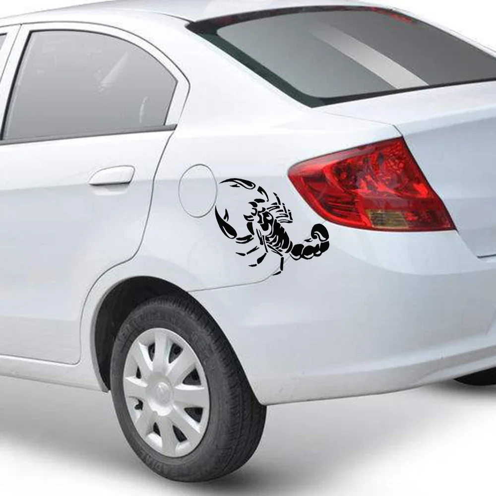 Big Scorpion Auto Stickers  Su - огляд і ціна Car Accessories Unique