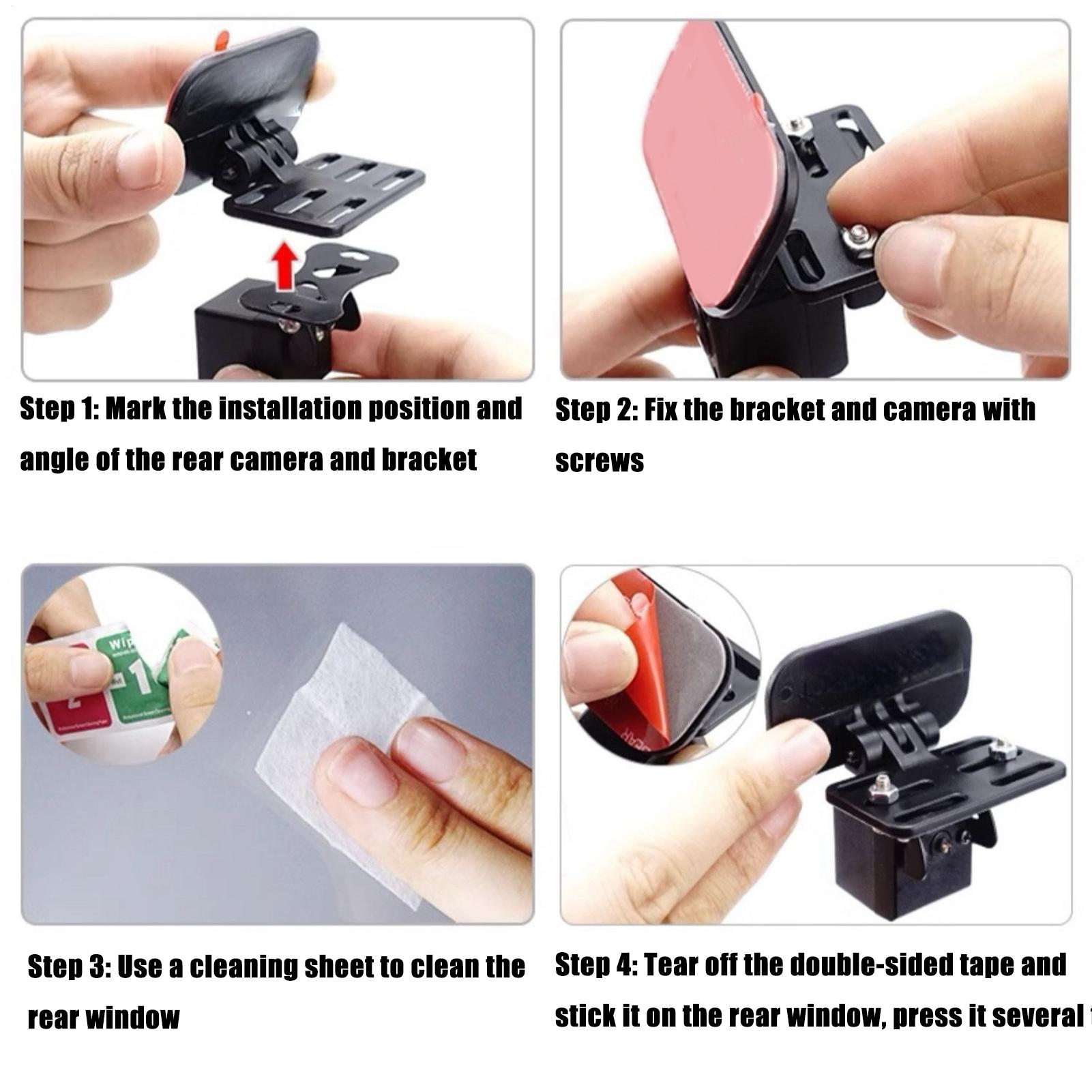 Rear Dash Cam Window Mount Sta - огляд і ціна Car Dash Cam