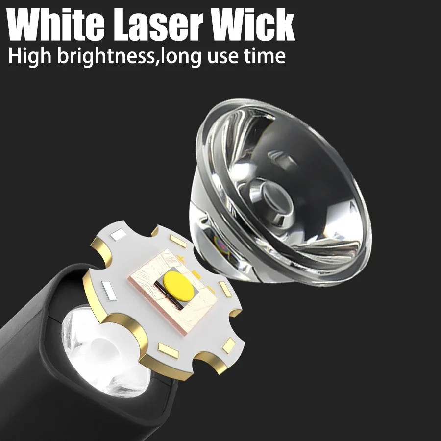 Rechargeable Ear Clip Headlamp - огляд і ціна Led Headlight Bulbs
