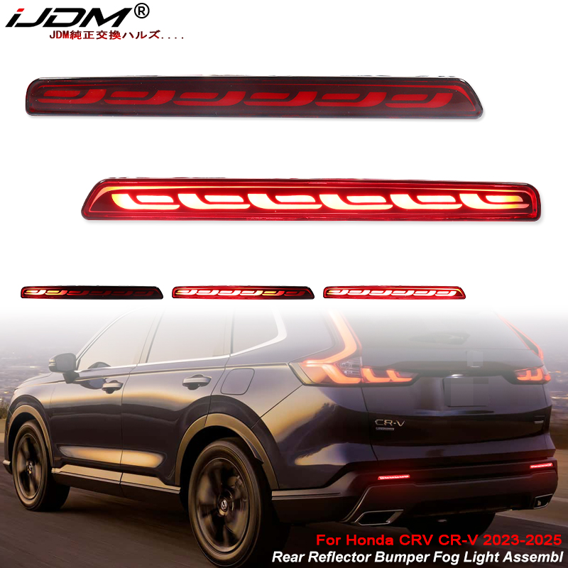 For Honda CRV 2023 2024 LED Re - огляд і ціна Car Accessories Honda Crv