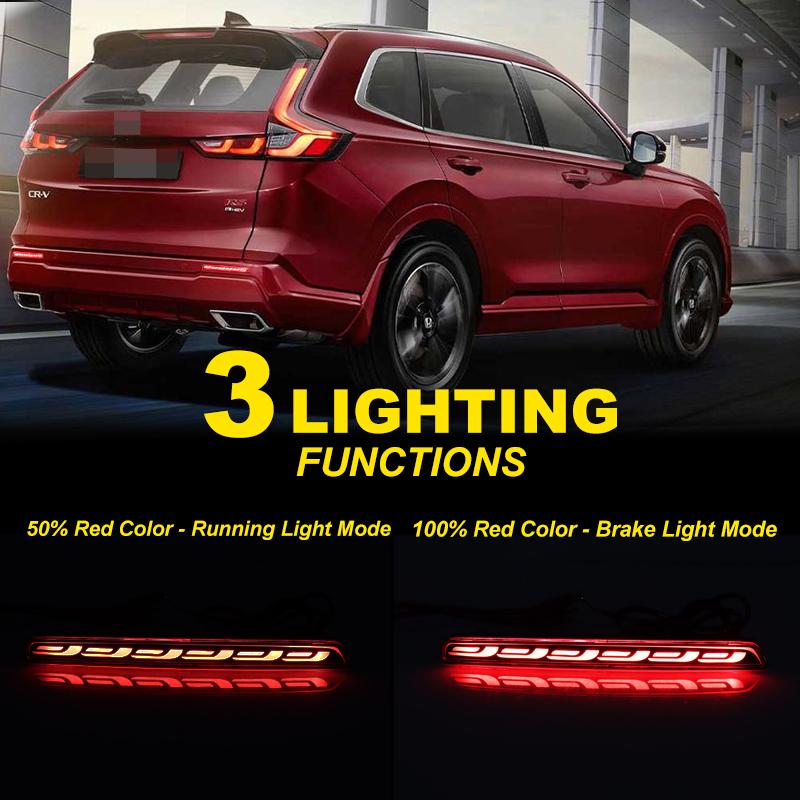 For Honda CRV 2023 2024 LED Re - огляд і ціна Car Accessories Honda Crv