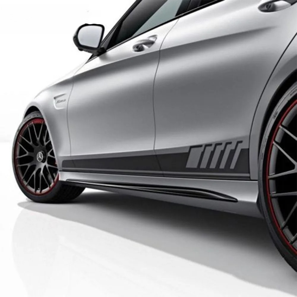 Car Side Stripe Vinyl Decal St - огляд і ціна Car Accessories Unique