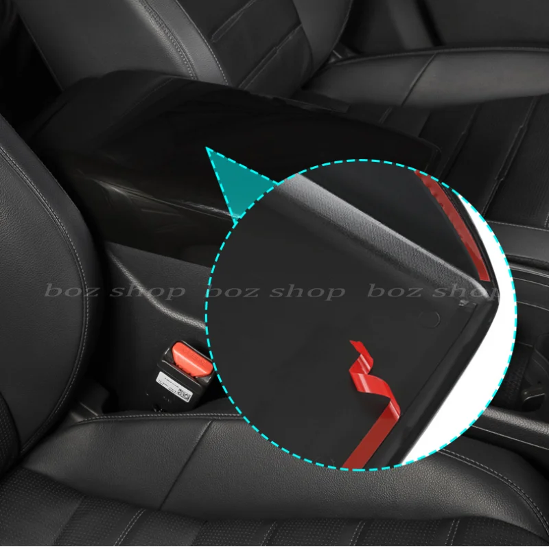 Car Armrest Cover For Honda CR - огляд і ціна Car Accessories Honda Crv