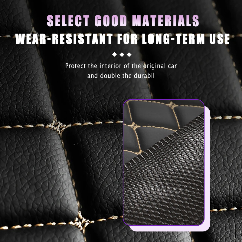 All-Weather Car Floor Carpets  - огляд і ціна Car Accessories Unique