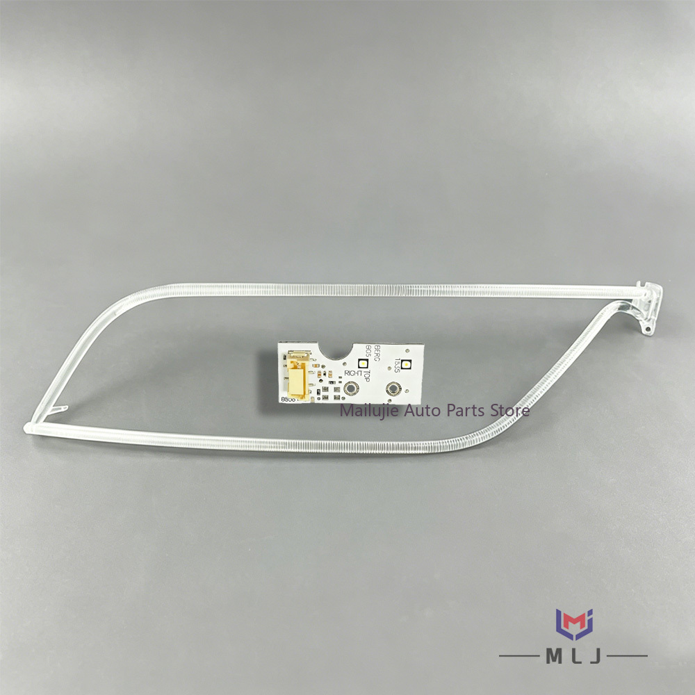 LED Angel Eyes Light Guide Str - огляд і ціна Car Accessories Youtube