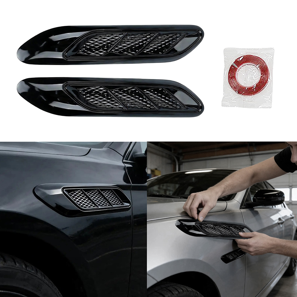2pcs Car Air Intake for Chest  - огляд і ціна Car Accessories Unique