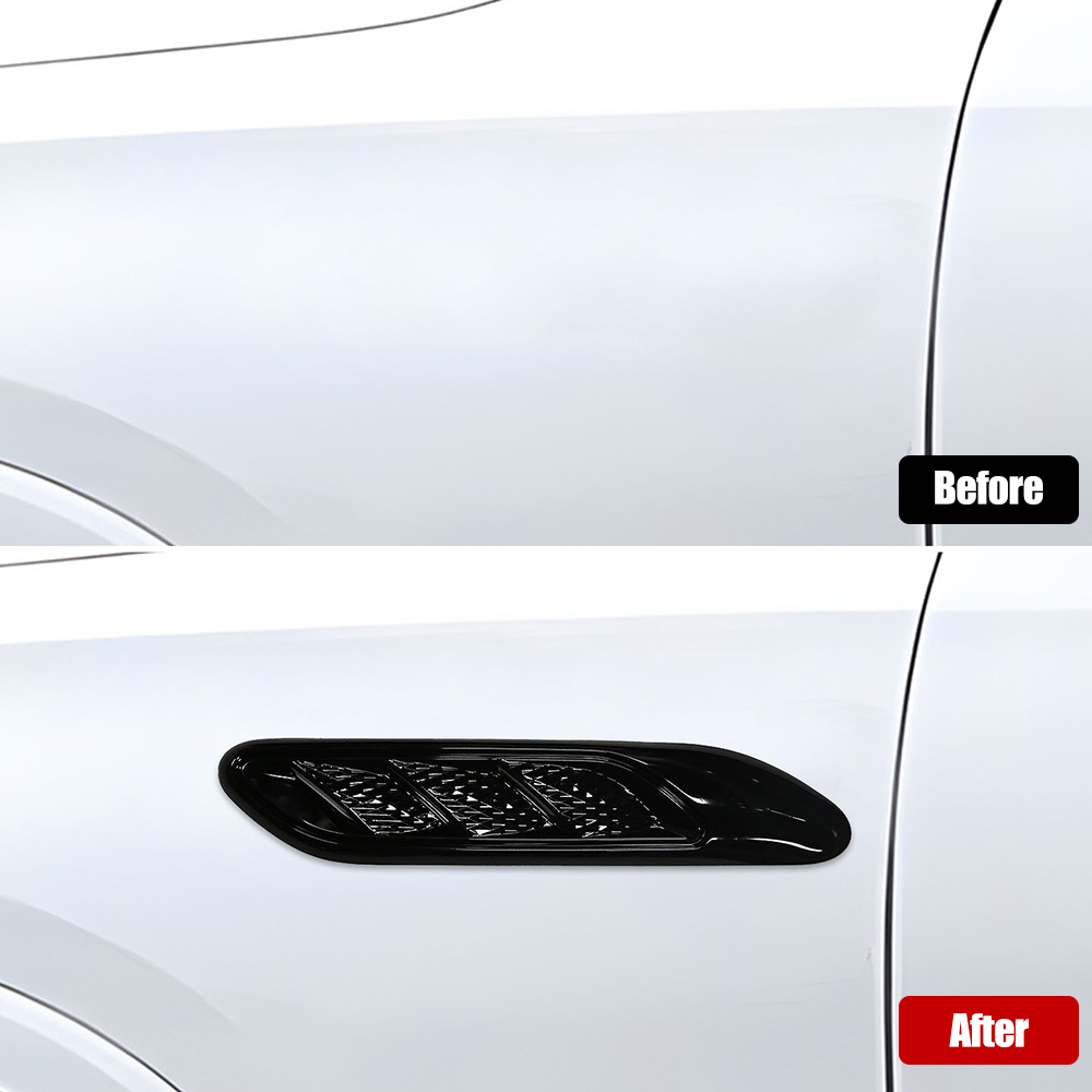 2pcs Car Air Intake for Chest  - огляд і ціна Car Accessories Unique